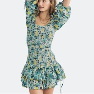 Violet Dress in Acai Berry